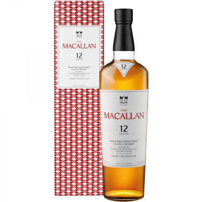 Whisky Macallan 12 anos double cask 70cl