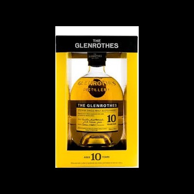 Whisky Glen Rothes 10 anos 70cl