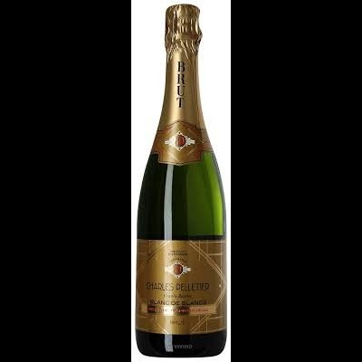 Espumante Charles Pelletier blanc de blancs Magnum 1.5 litros