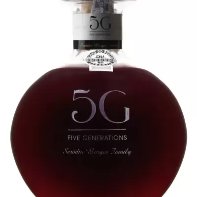 Wine & Soul 5 G (Five Generations) Very Old Port NV 75cl