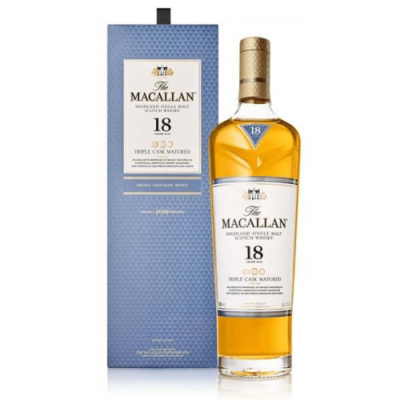 Whisky Macallan 18 anos Triple Cask 2018 ANUAL RELEASE 70cl