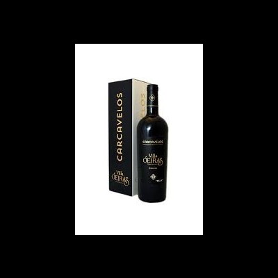 Carcavelos Villa Oeiras superior 15 anos 75cl
