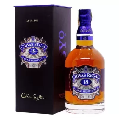 Chivas Regal 18 anos 70cl Chivas Regal 18 anos 70cl