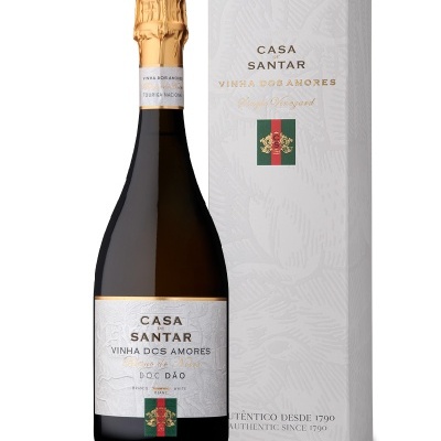 Espumante Casa de Santar Vinha dos Amores bruto 75cl Espumante Casa de Santar Vinha dos Amores bruto 75cl