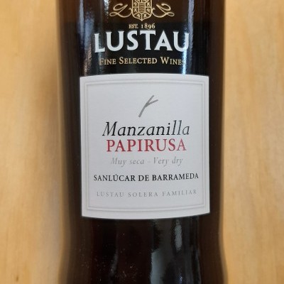 Manzanilla Lustau Papirusa 70cl