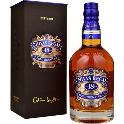 Chivas Regal 18 anos 70cl Chivas Regal 18 anos 70cl