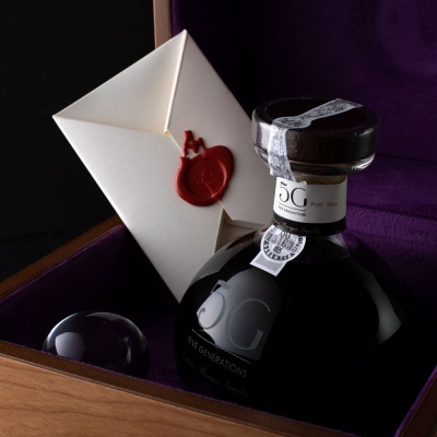 Wine & Soul 5 G (Five Generations) Very Old Port NV 75cl