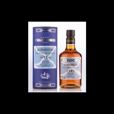 Whisky Caledonia Edradour 12 anos 75cl
