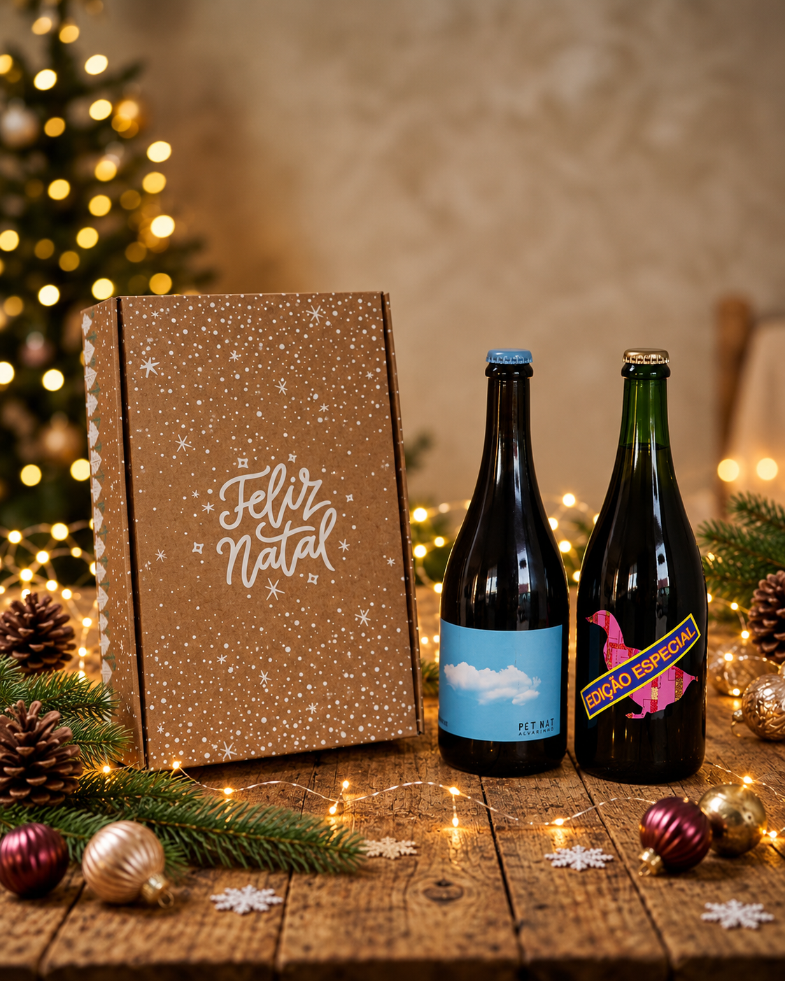 Coffret Natal Pet Nat Coffret Natal Pet Nat