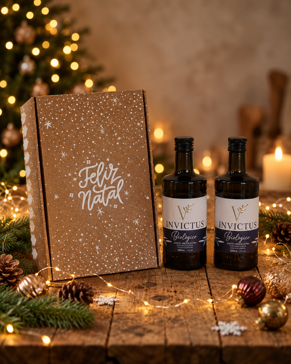 Coffret Natal Invictus Coffret Natal Invictus