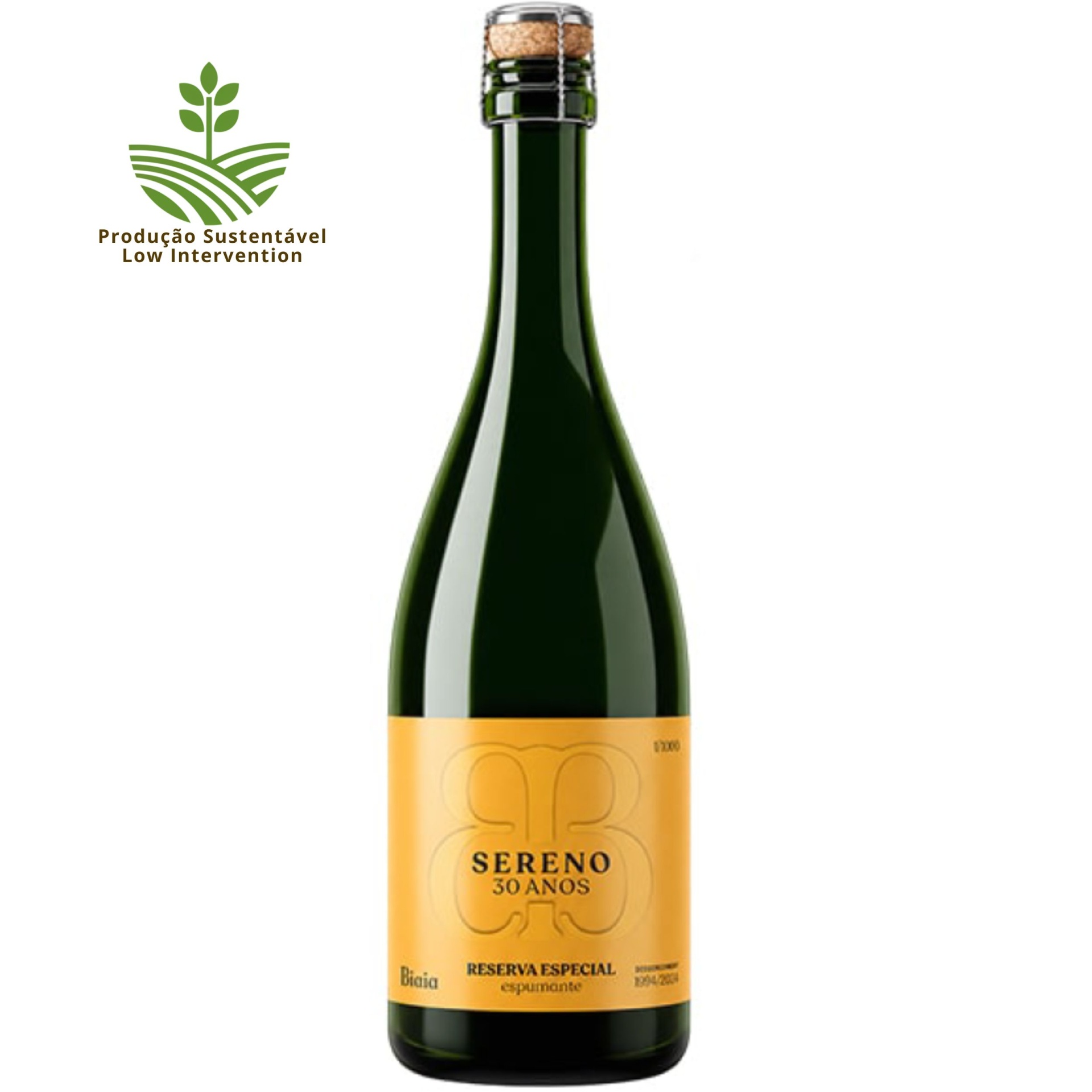 Quinta Da Biaia Espumante Sereno 30 Anos Extra-Brut Quinta Da Biaia Espumante Sereno 30 Anos Extra-Brut