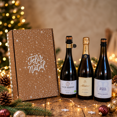 Coffret Natal Espumantes