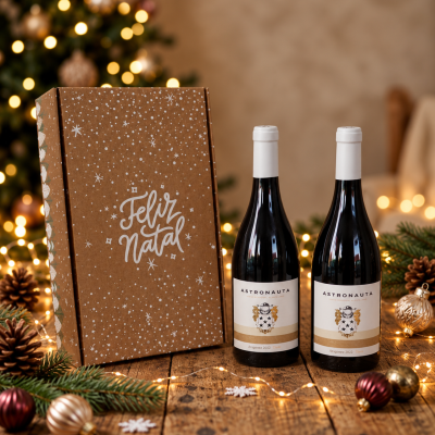 Coffret Natal Astronauta Aragonez
