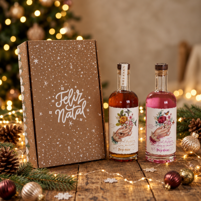 Coffret Natal Gins Quevedo