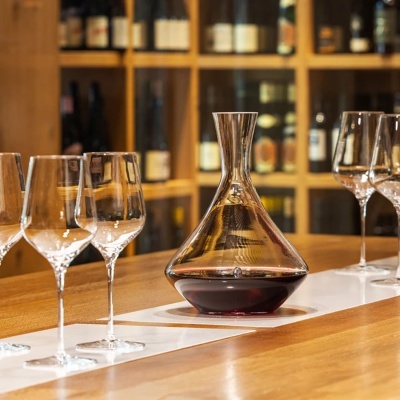 Decanter Fire Vulkanos