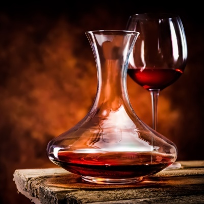 Copos e Decanters