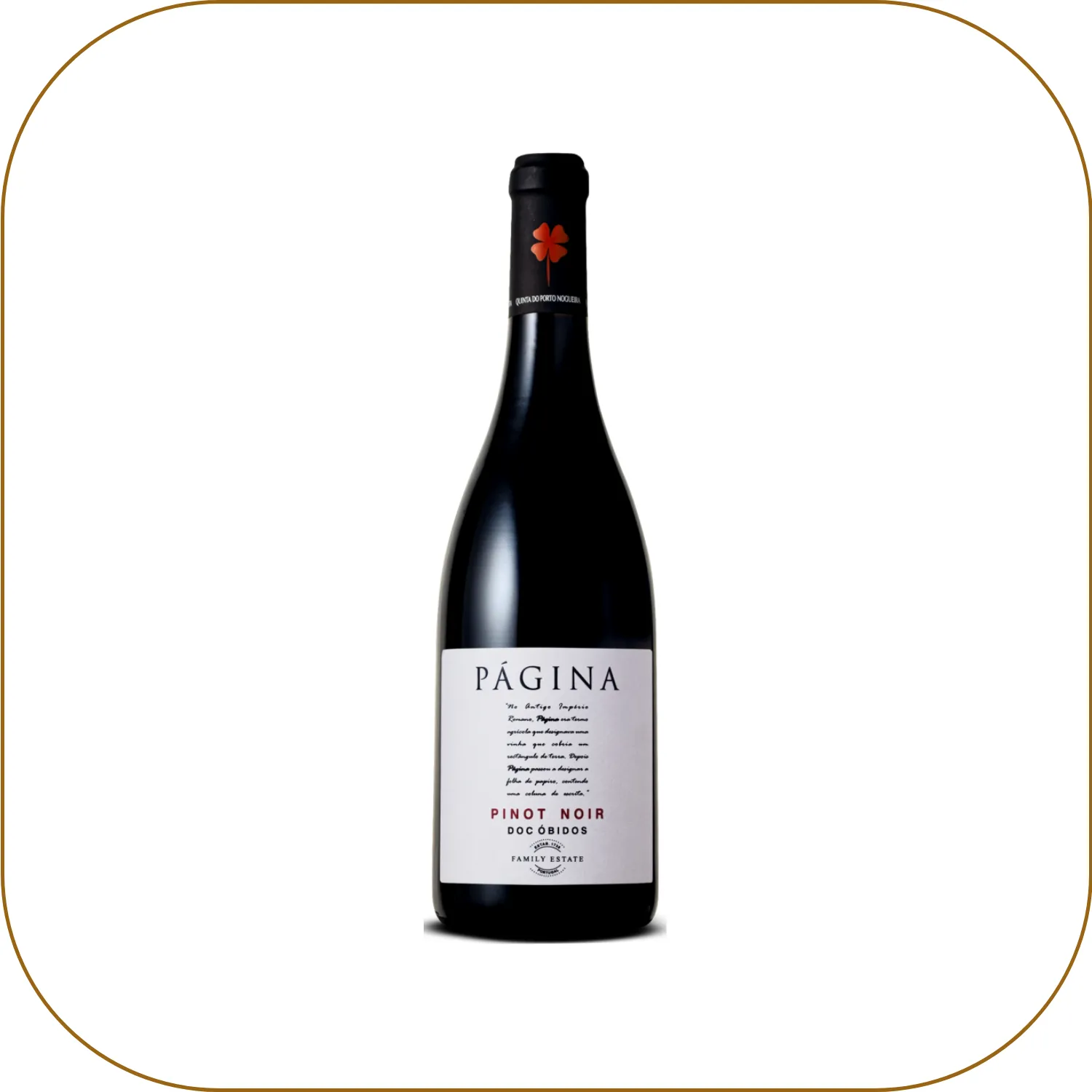 Página Pinot Noir Página Pinot Noir