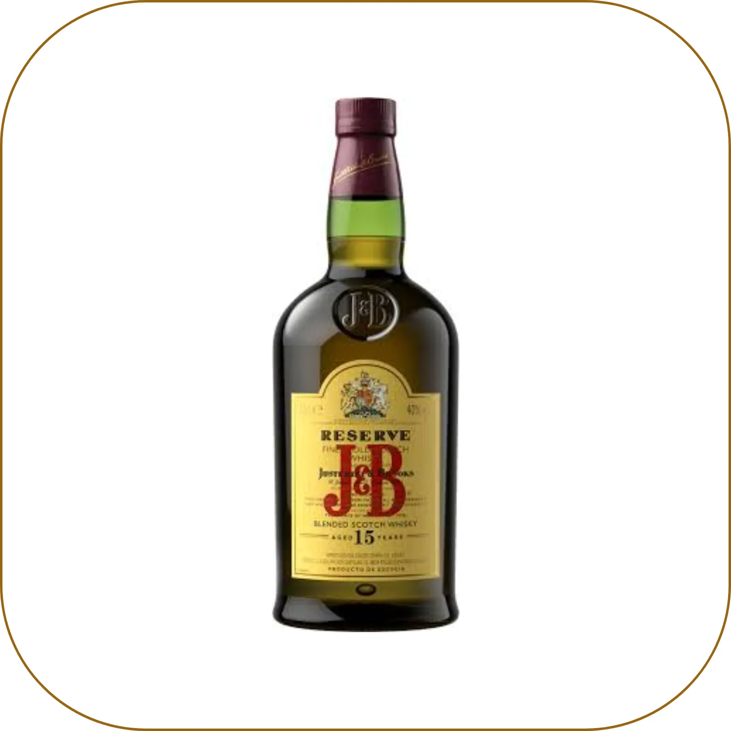 J&B Reserve 15 Anos J&B Reserve 15 Anos