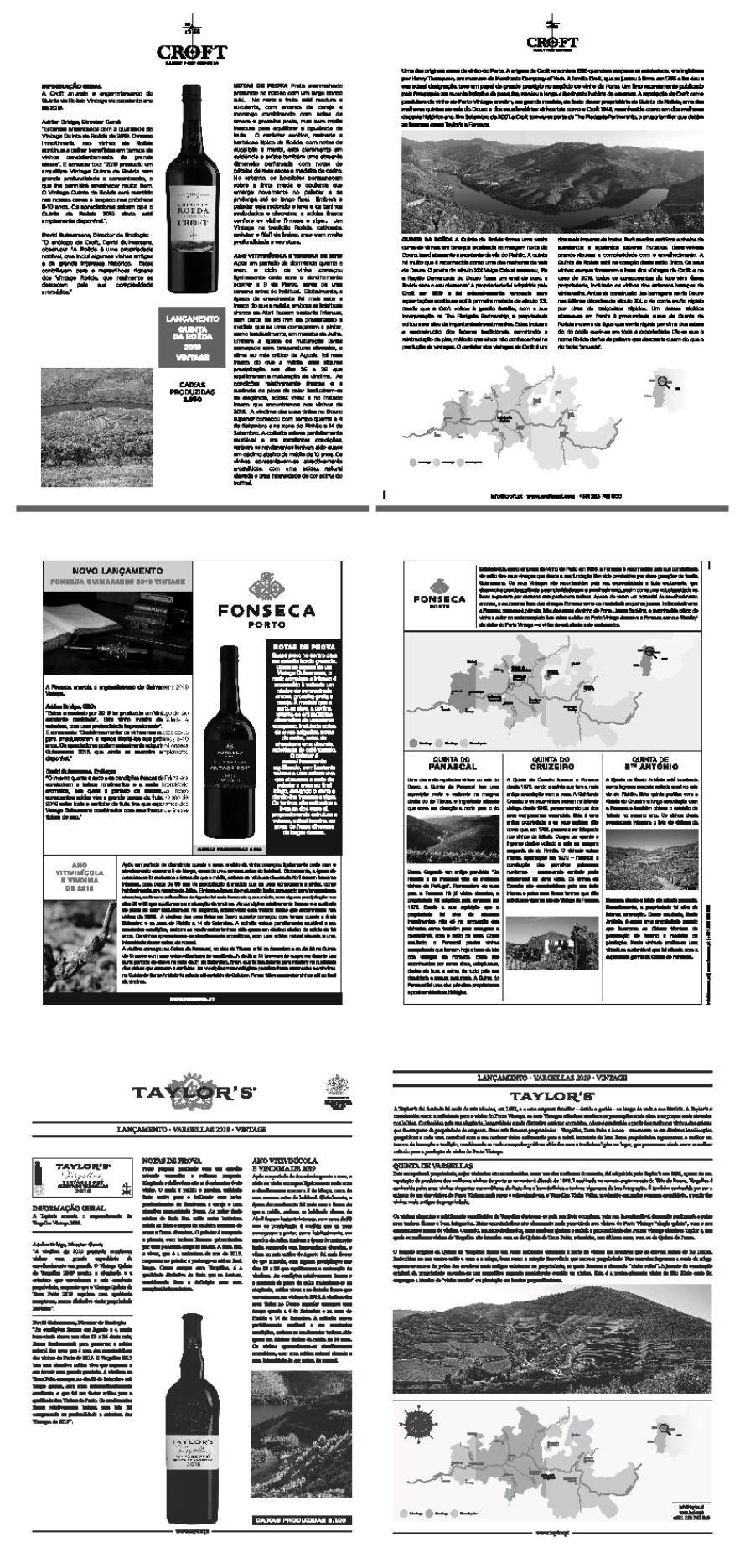 Lançamento Vintage 2019 Lançamento Vintage 2019