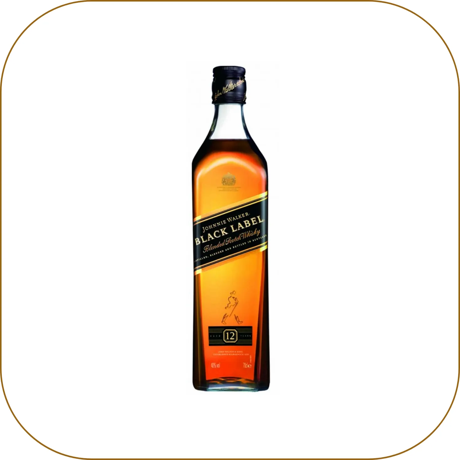Johnnie Walker Black Label 12 Anos Johnnie Walker Black Label 12 Anos