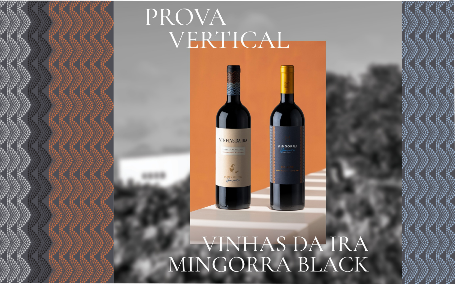 Herdade da Mingorra foi tema de capa da Revista de Vinhos no número de Abril Herdade da Mingorra foi tema de capa da Revista de Vinhos no número de Abril