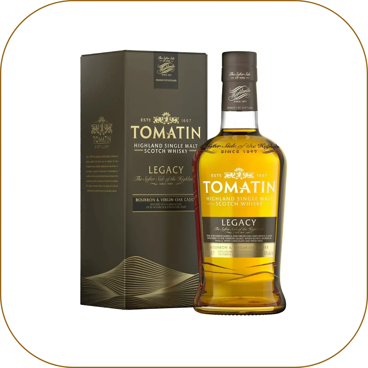 Tomatin Single Malt Legacy Tomatin Single Malt Legacy