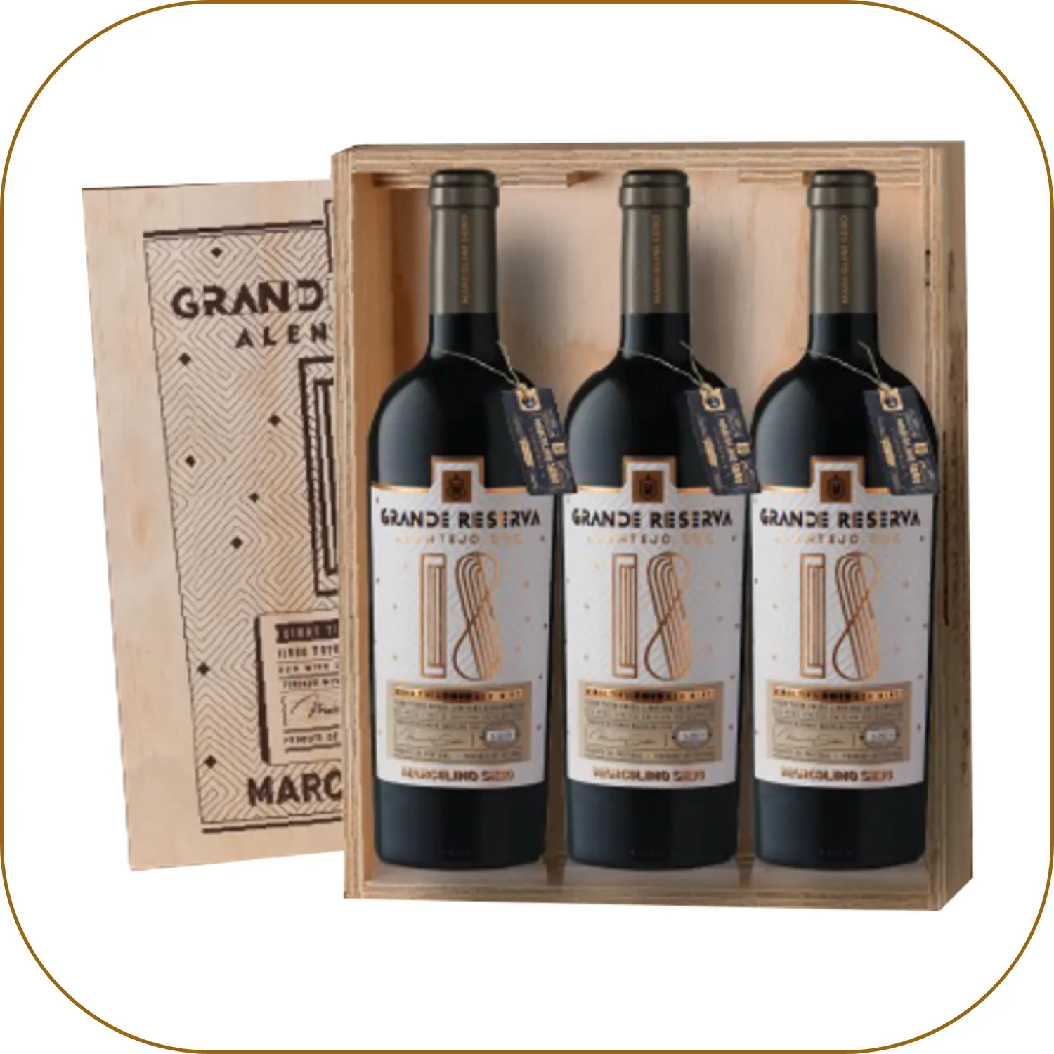 MS 18 Grande Reserva Tinto MS 18 Grande Reserva Tinto