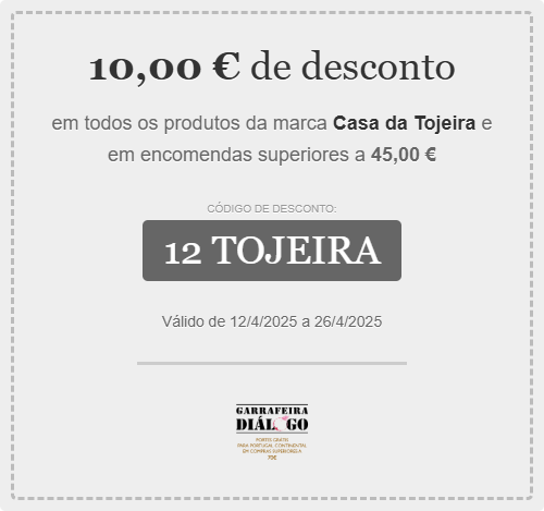 Desconto 10€ - na compra de 12 garrafas