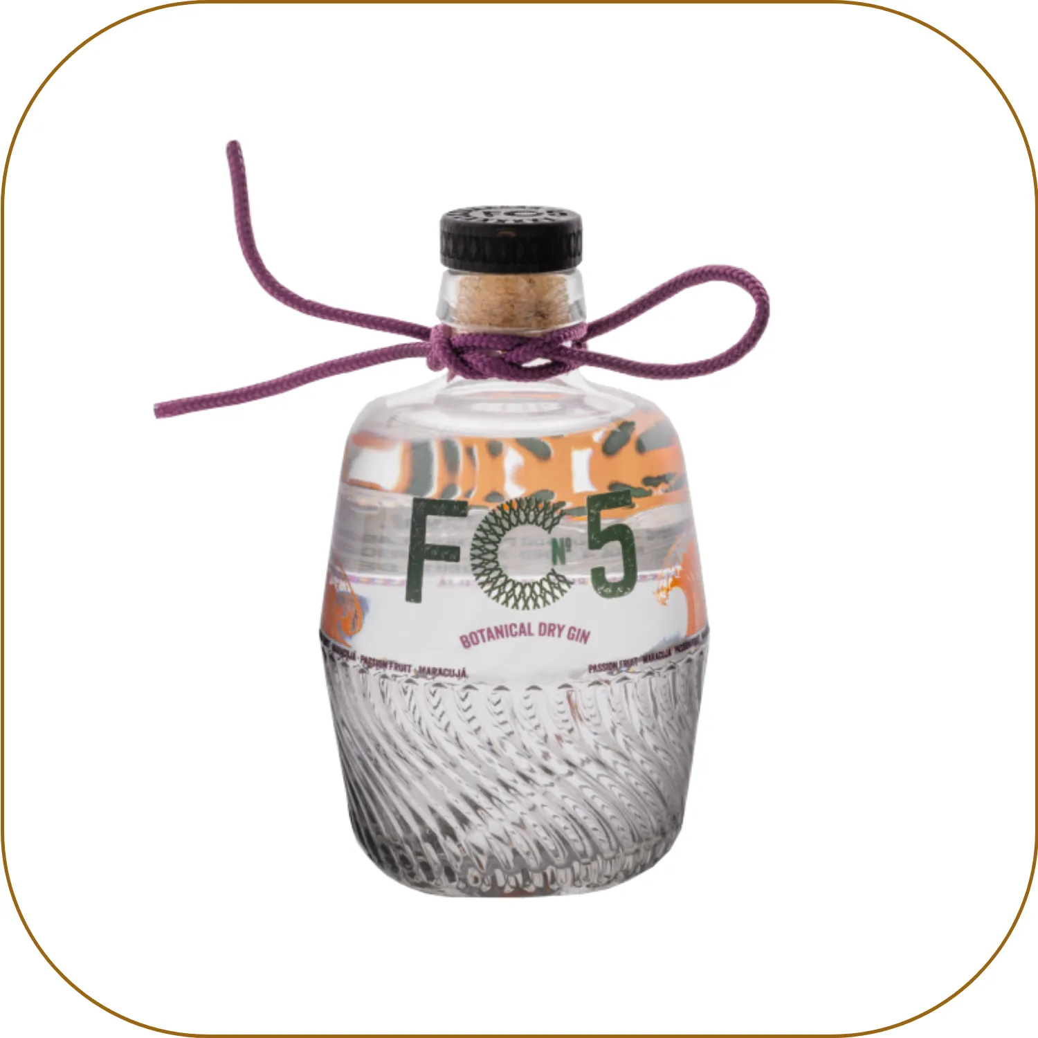 FC n.5 Maracujá - Botanical Dry Gin FC n.5 Maracujá - Botanical Dry Gin