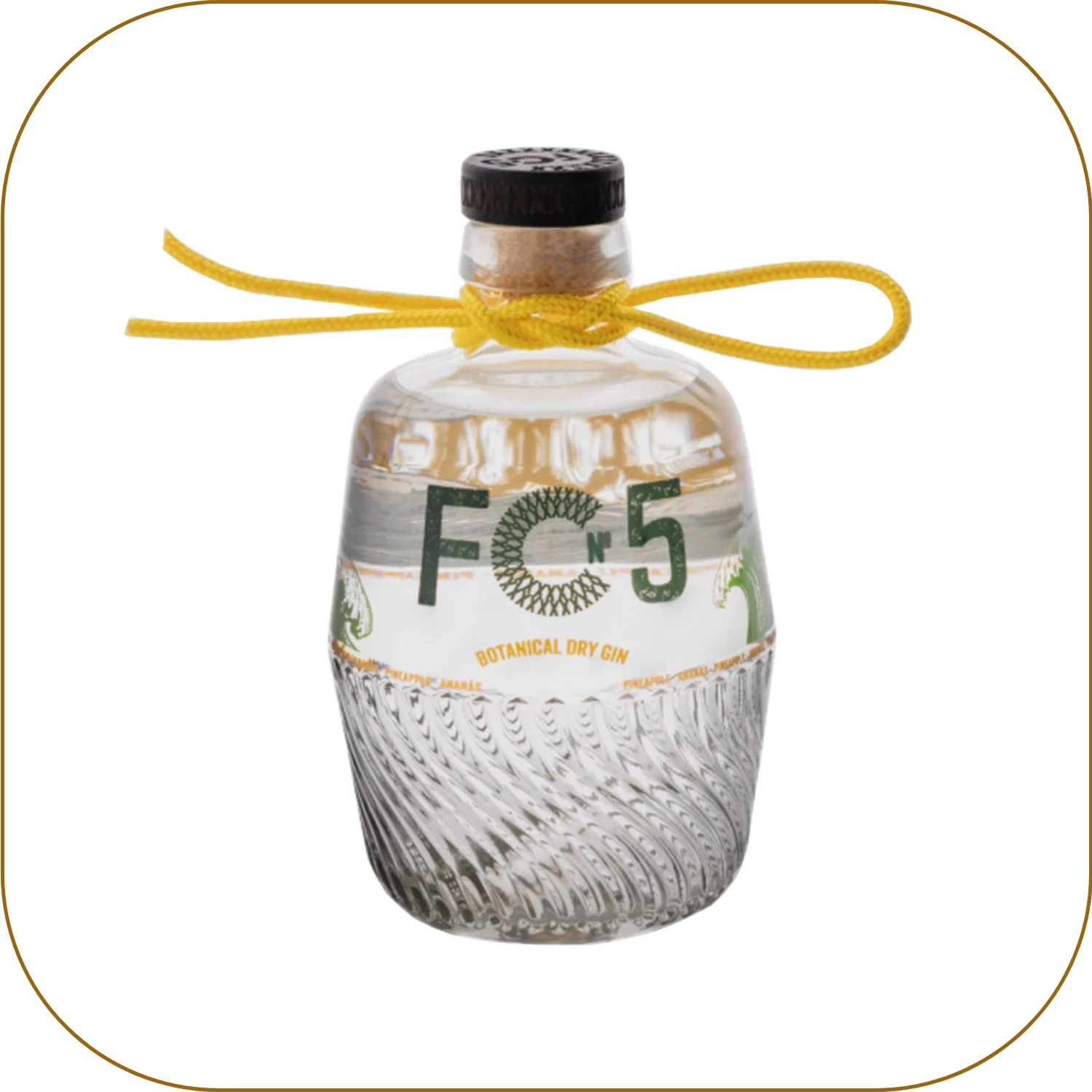 FC n.5 Ananás - Botanical Dry Gin FC n.5 Ananás - Botanical Dry Gin