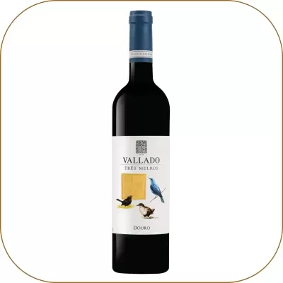 Vallado Três Melros Tinto - 3 Lt