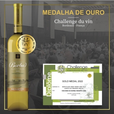 Visconde de Borba Reserva Branco