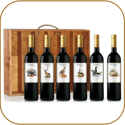 Coleção Caça- edição limitada a 6000 garrafas