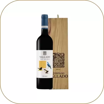 Vallado Três Melros Tinto - 3 Lt