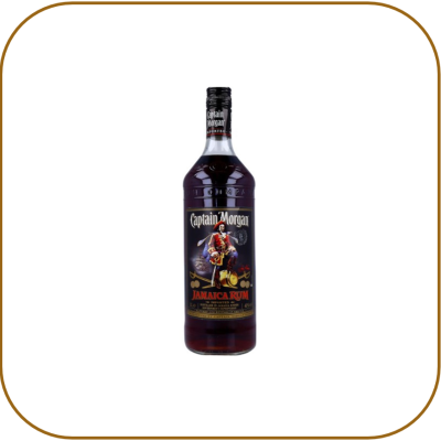 Captain Morgan Spiced Black - 1 lt