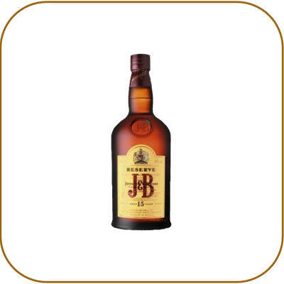 J&B Reserve 15 Anos J&B Reserve 15 Anos