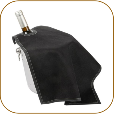 Pano Cubi-Drap Preto