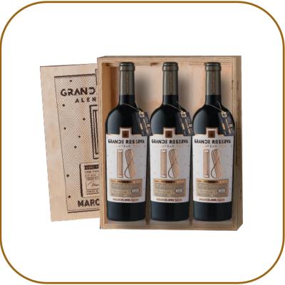 MS 18 Grande Reserva Tinto MS 18 Grande Reserva Tinto
