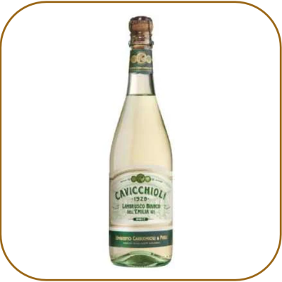 Lambrusco Cavicchioli Dell Emilia Branco