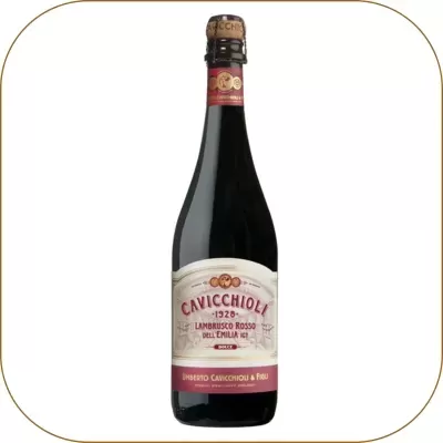 Lambrusco Cavicchioli Dell Emilia Tinto