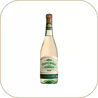 Lambrusco Cavicchioli Dell Emilia Branco