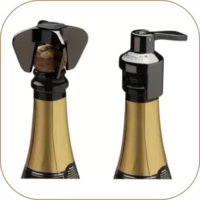 Saca Rolhas Duo Champagne Screwpull