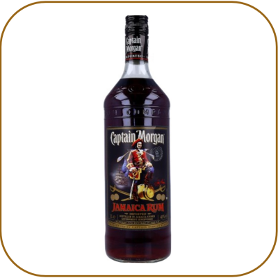 Captain Morgan Spiced Black - 1 lt