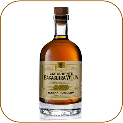 Aguardente Bagaceira Velha Marcolino Sebo