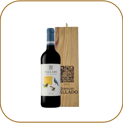 Vallado Três Melros Tinto - 3 Lt