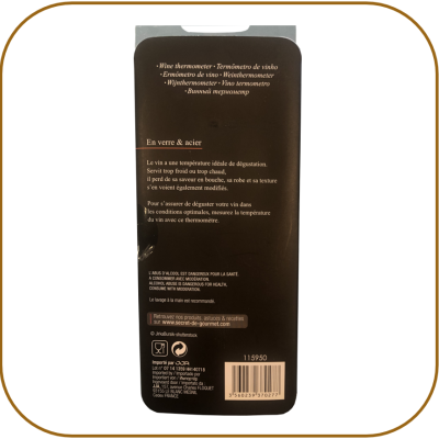 Termómetro de Vinho Analógico