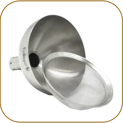 Funil para Decantar e Arejar