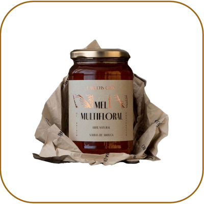 Mel Casa das Chãs - Multifloral