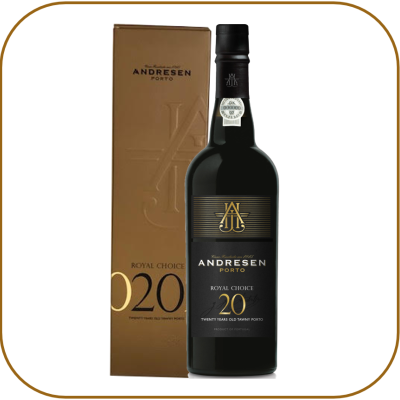 Andresen 20 Anos Tawny