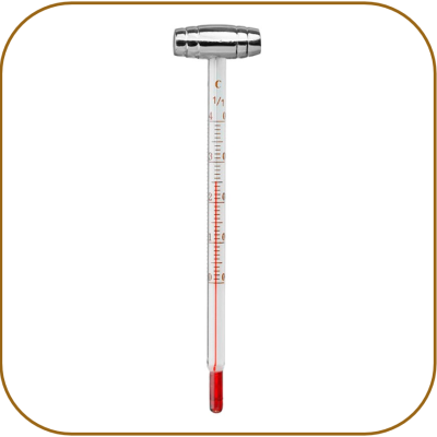 Termómetro de Vinho Analógico